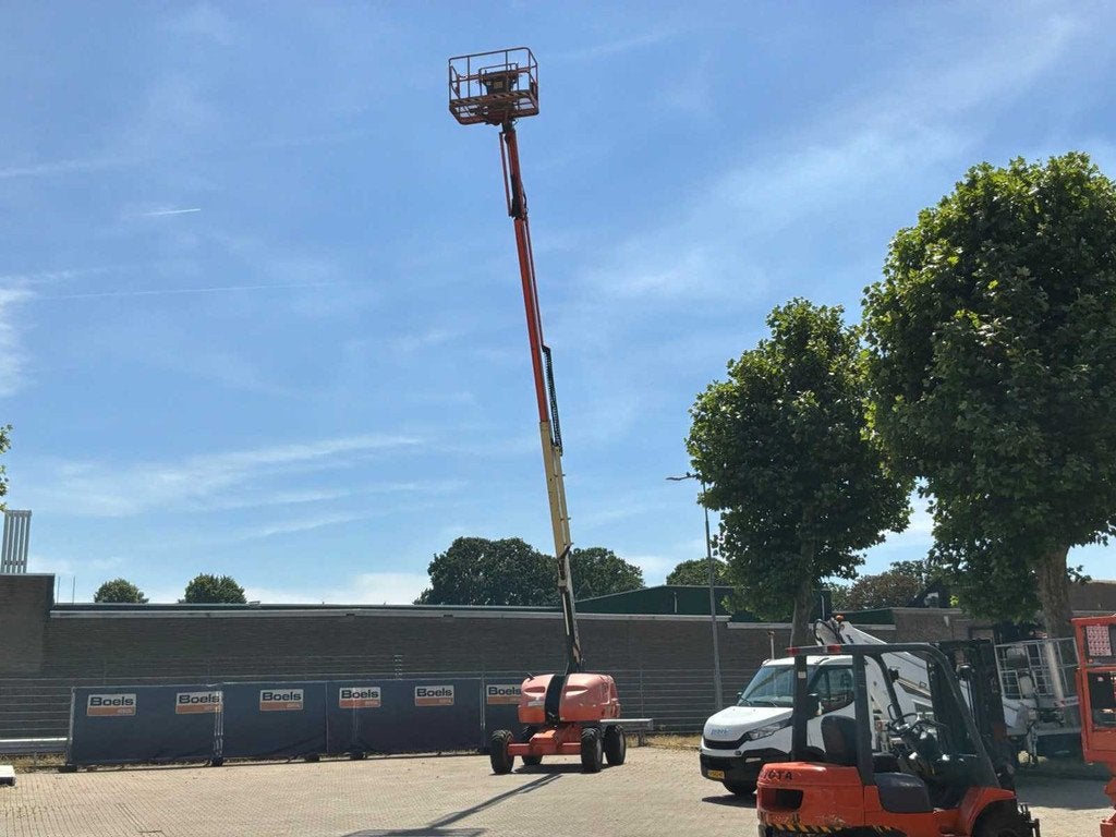 2014 JLG 460SJ Hoogwerker 4x4, Zakelijke goederen, Machines en Bouw | Liften, Steigers en Ladders
