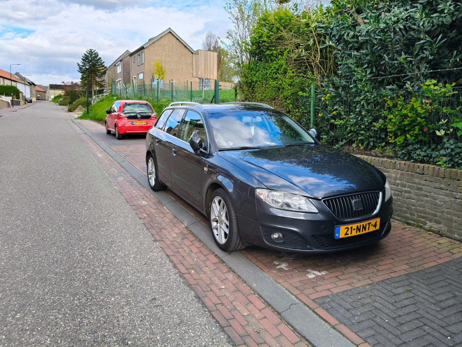 Seat Exeo 1.8TSI 118KW ST 2010 Grijs, Auto's, Voorwielaandrijving, 4 cilinders, 160 pk, Stationwagon