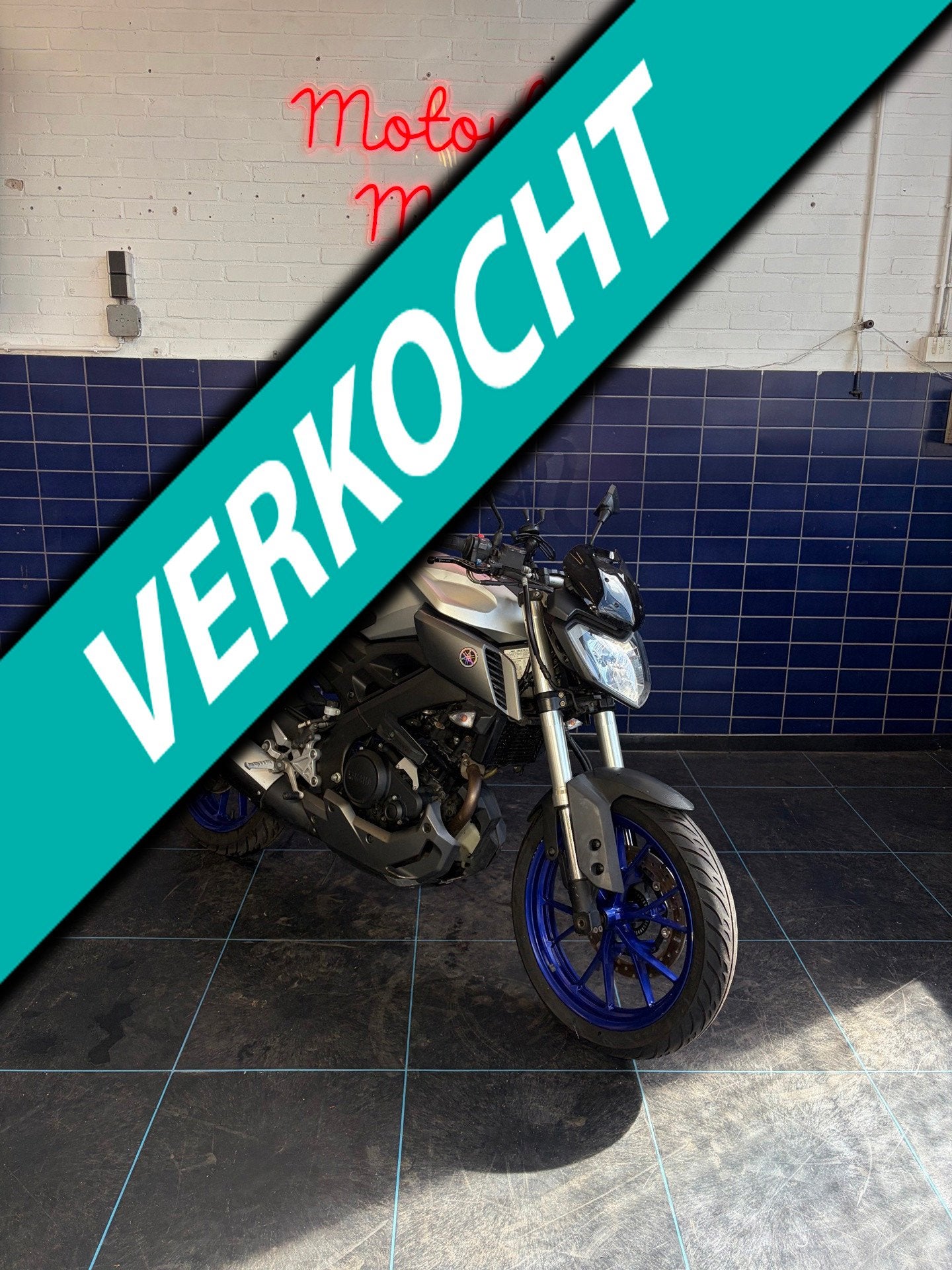 Yamaha Tour MT-125 A1 11KW, Weinig km!, Motoren, 125 cc, Toermotor, ABS, 11 kW of minder