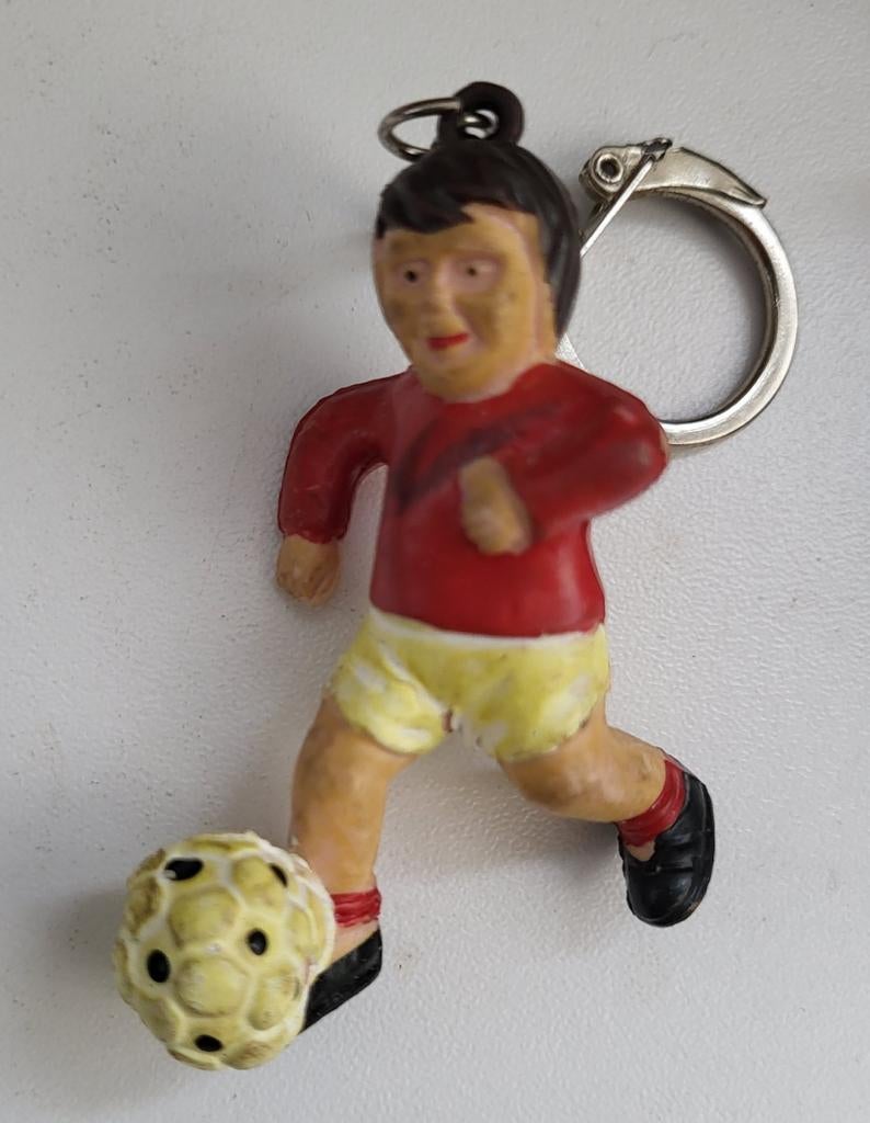 Sleutelhanger Voetballer - Sportieve Sleutelhanger, Verzamelen, Sleutelhangers, Ophalen of Verzenden, Gebruikt, Sport