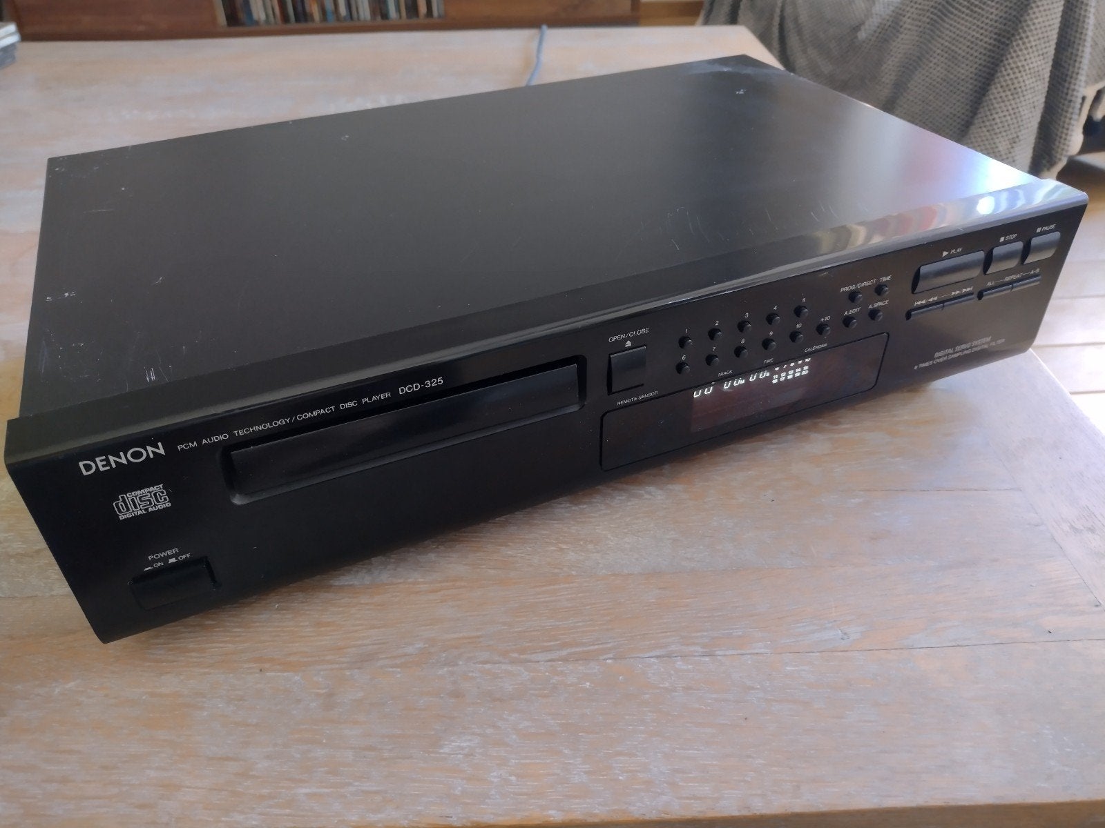 Denon DCD-325 cd-speler, Ophalen, Gebruikt, Overige merken