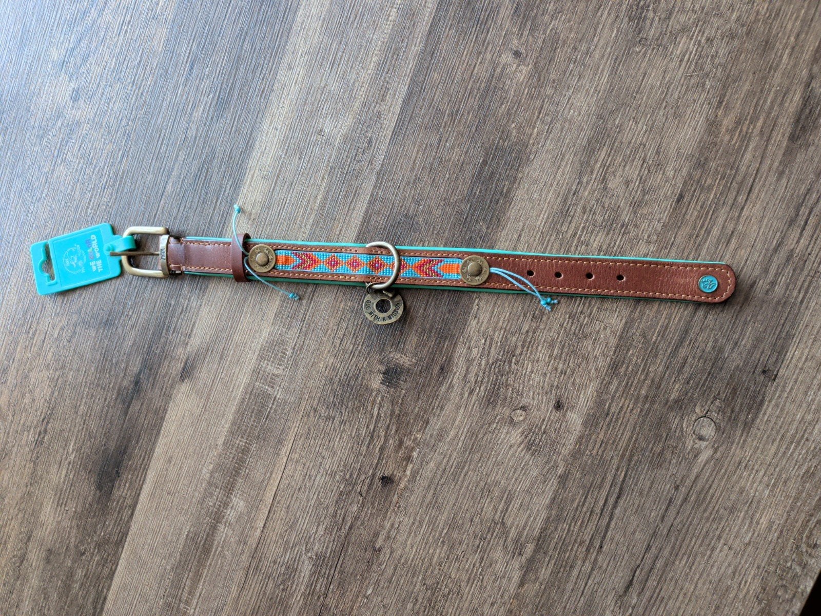DWAM Paddy Lee halsband van Dog With a mission, Ophalen of Verzenden, Nieuw