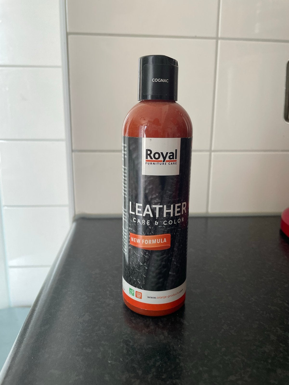 Royal Furniture Care Leather Care & Color Cognac, Ophalen of Verzenden, Gebruikt