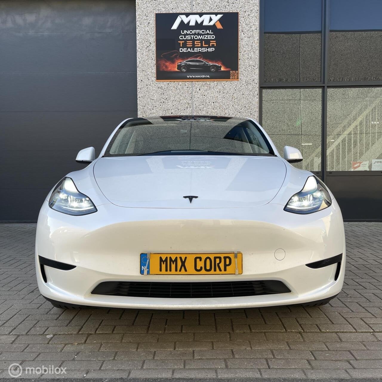 Tesla Model Y + MMX PACK + IAP, Automaat, Adaptive Cruise Control, Achterwielaandrijving, Gebruikt