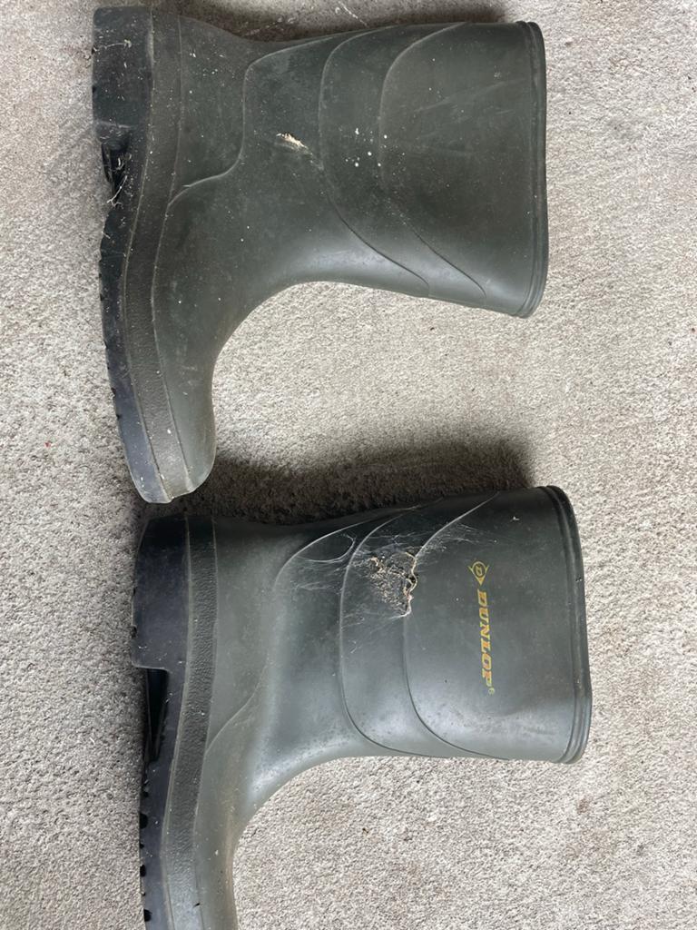 Dunlop korte Regenlaarzen Maat 41, Ophalen of Verzenden, Laarzen