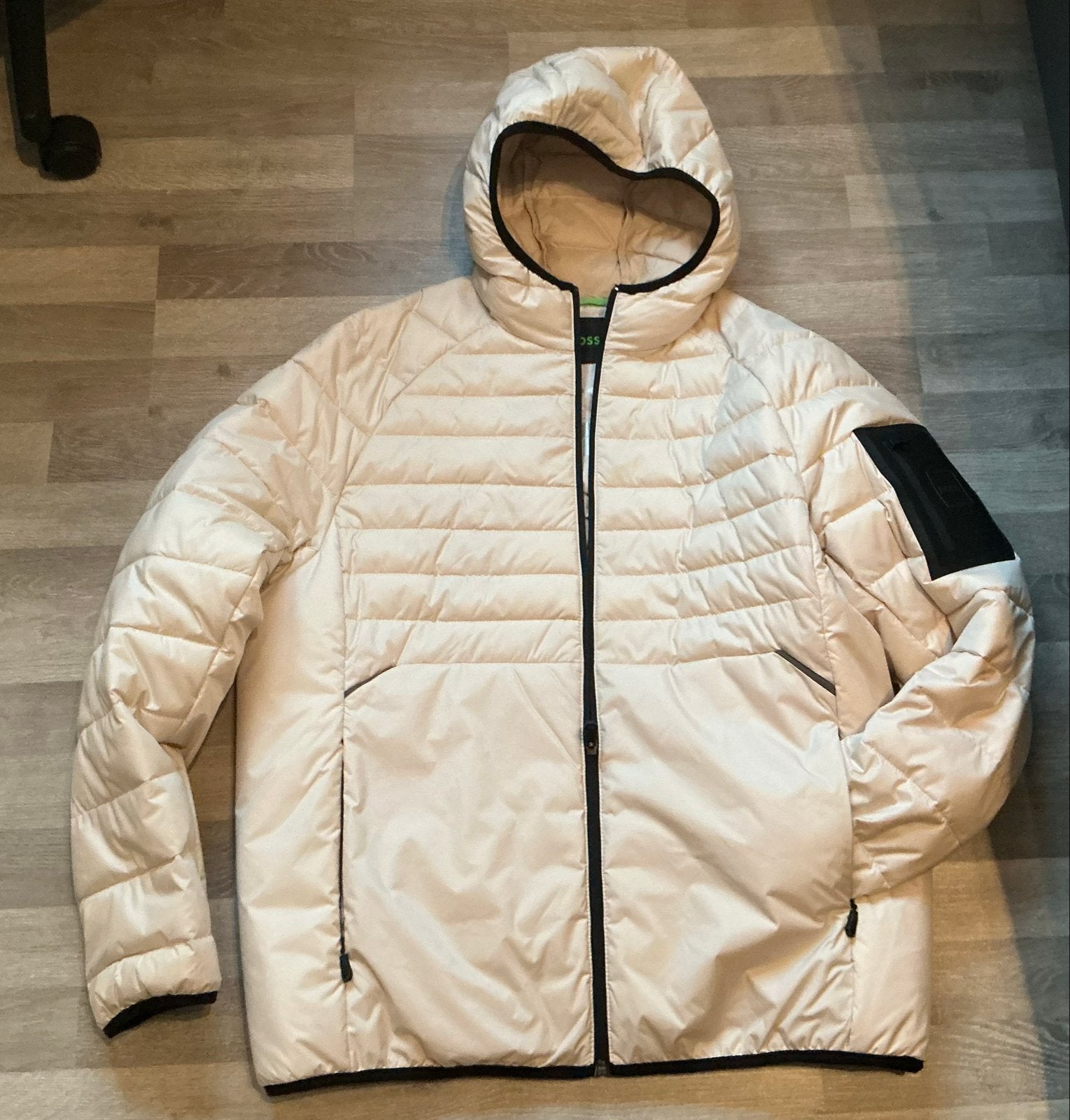 Nieuwe Hugo Boss Urbanex Jas - XXL, Ophalen of Verzenden, Nieuw, Overige maten, Beige