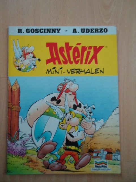 Asterix mini-verhalen, Presto Print uitgave, Eén stripboek, Ophalen of Verzenden, Gelezen