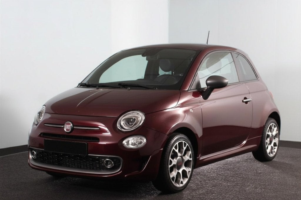 Fiat 500 Sport 1.2 5/2019 Carplay, APK 2027, airco, cruise c, Auto's, Voorwielaandrijving, 1242 cc, 4 stoelen, Overige kleuren