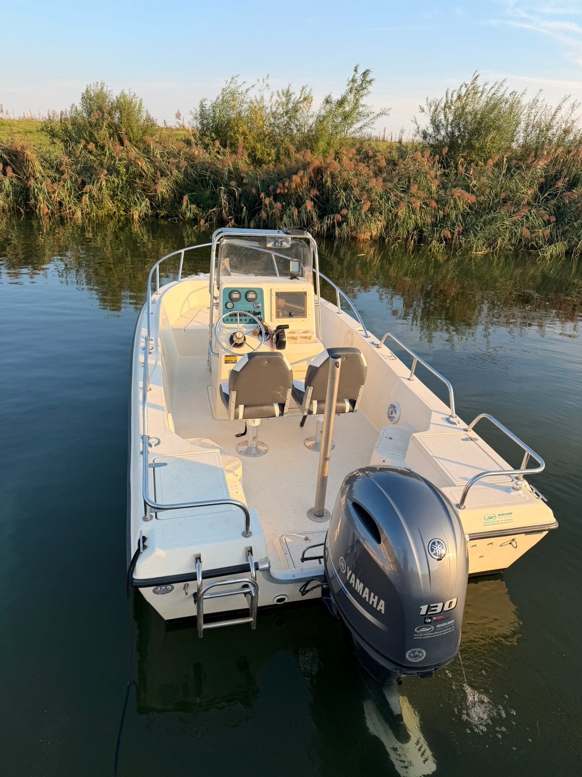 Sea Pro 180cc, 130pk Yamaha, Trailer, Watersport en Boten, Vis- en Consoleboten, Overige merken, Viertaktmotor, 5 m, 20 cm