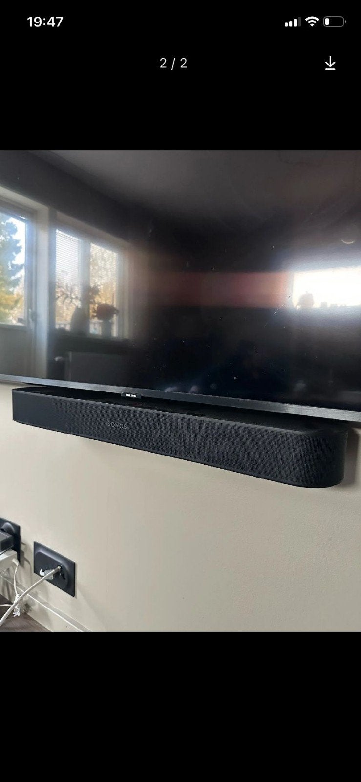 Sonos beam wall mount, Ophalen of Verzenden, Nieuw