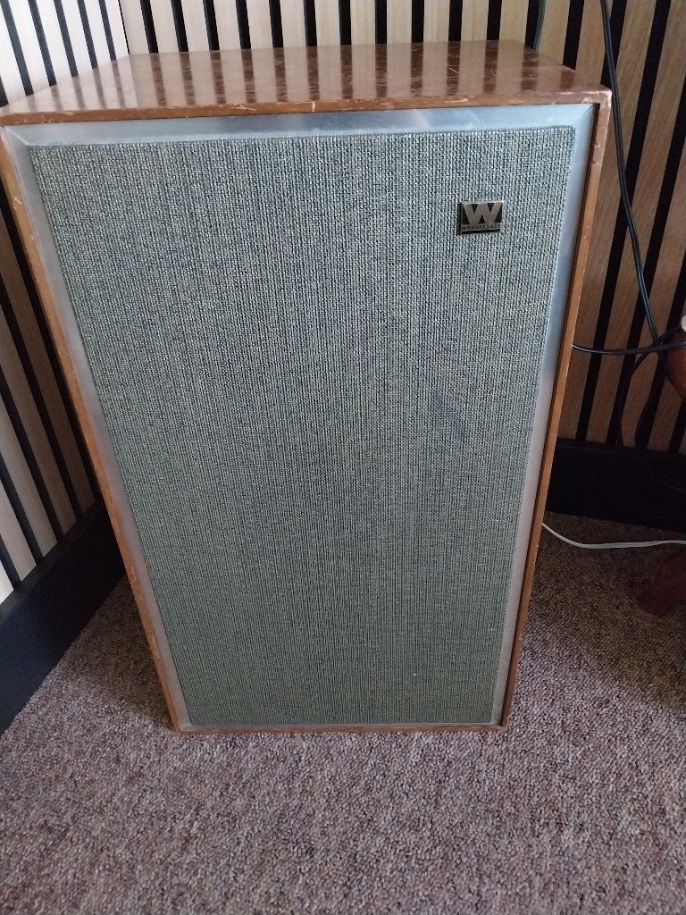 Wharfedale dovedale w2 luidsprekers, Gebruikt, Minder dan 60 watt, Front, Rear of Stereo speakers, Ophalen
