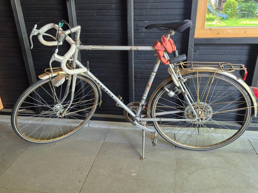 Opknapper, 28 inch, Gebruikt, Velgrem, Ophalen