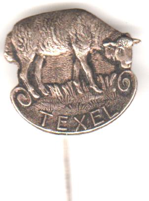 Texel schaap oud speld . metaal, Verzamelen, Speldjes, Pins en Buttons, Verzenden, Zo goed als nieuw