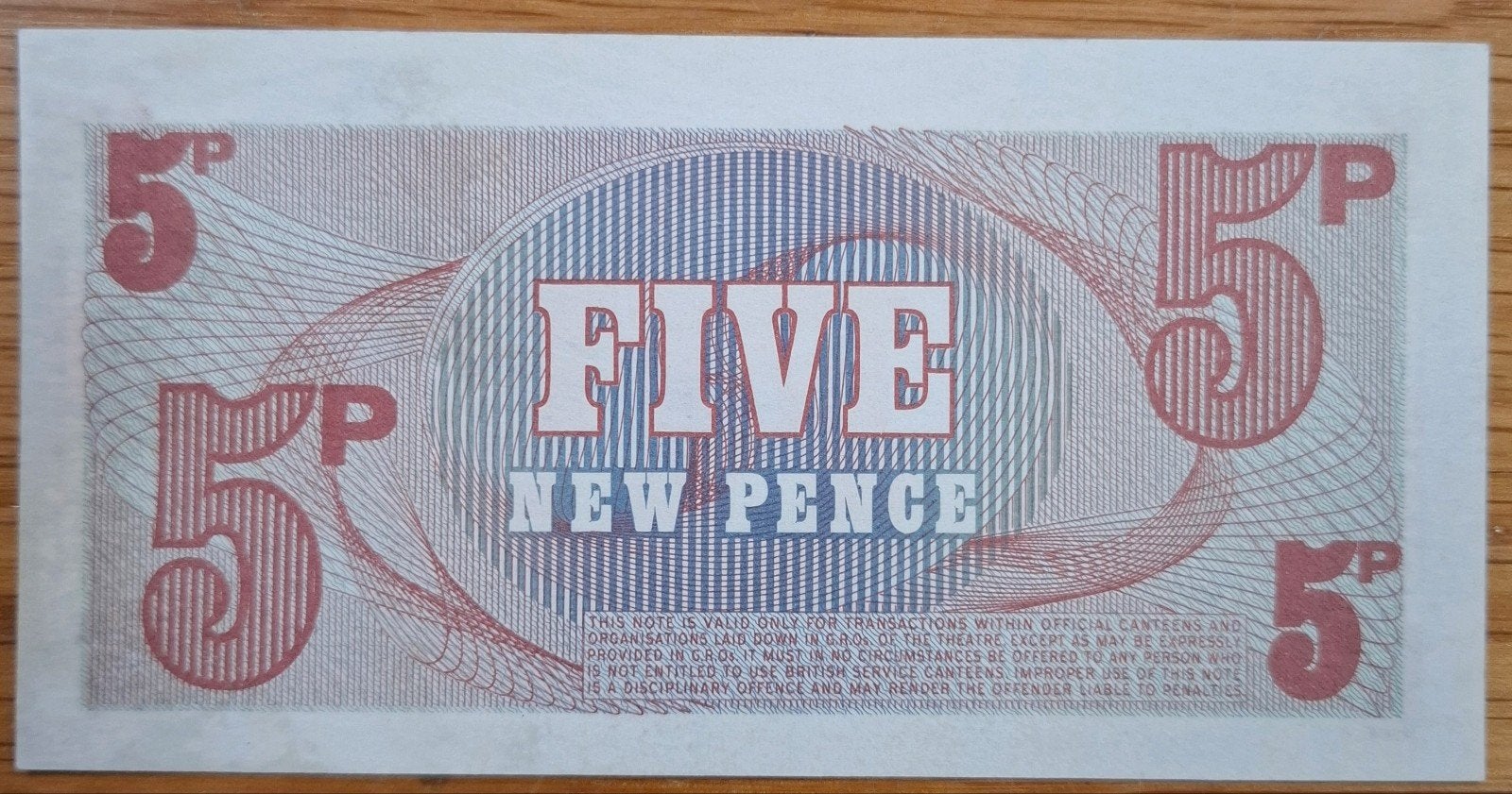 148# Engeland 5 New Pence 1972 M47, Ophalen of Verzenden, Overige landen