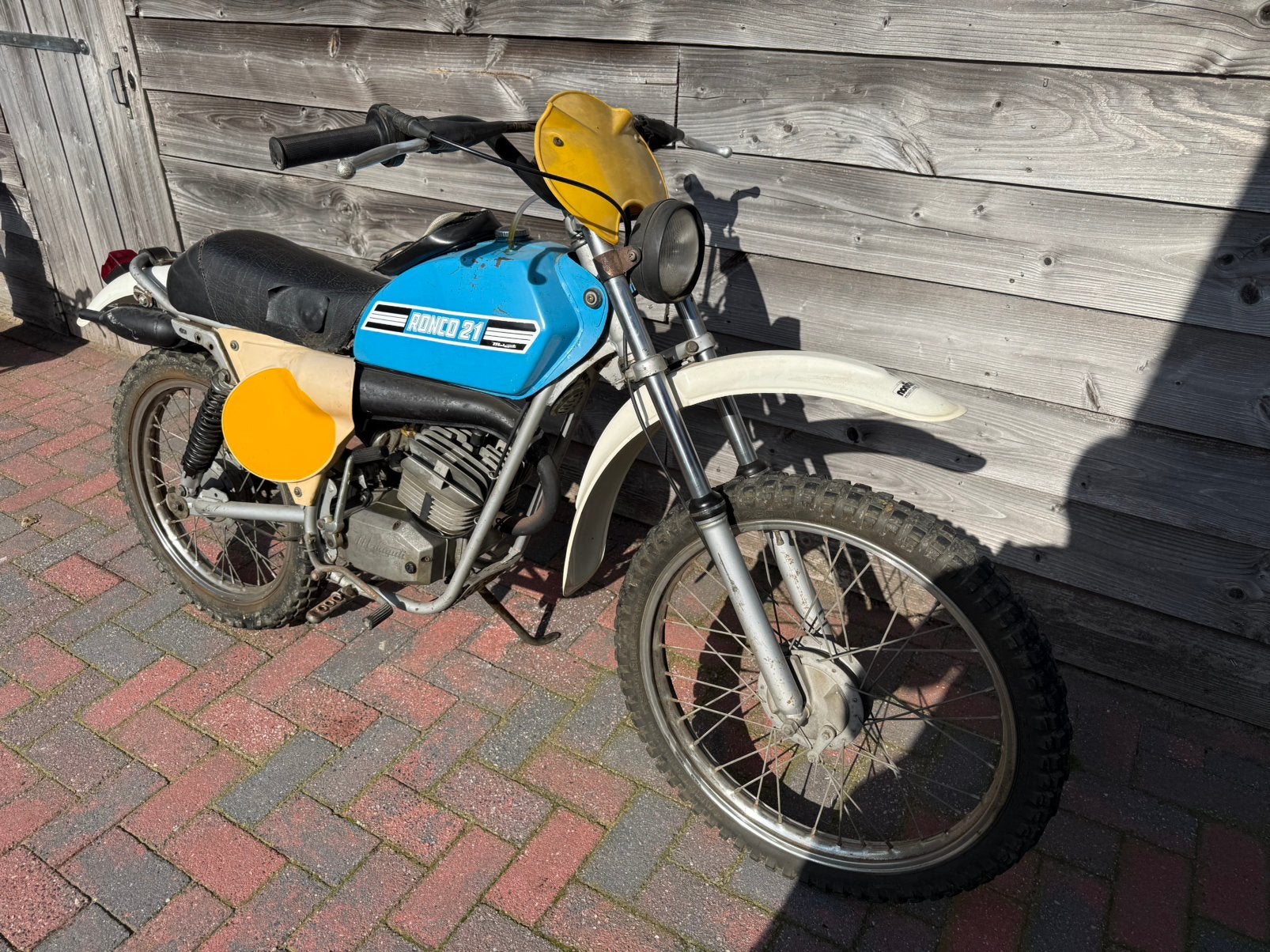 Nette originele malaguti ronco, Fietsen en Brommers, Ophalen, Overige merken