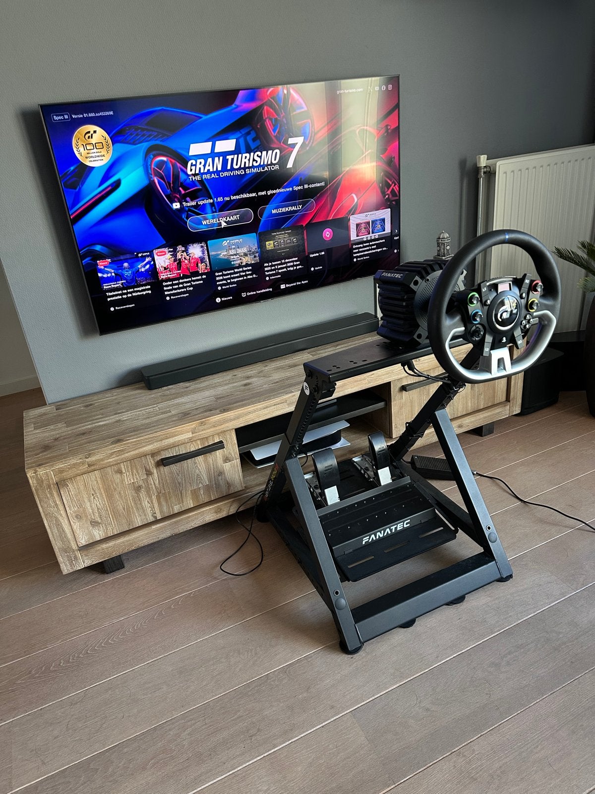 Fanatec GT DD Pro 8nm met Wheelstand voor PS4/PS5, Ophalen, Gebruikt, Racen en Vliegen