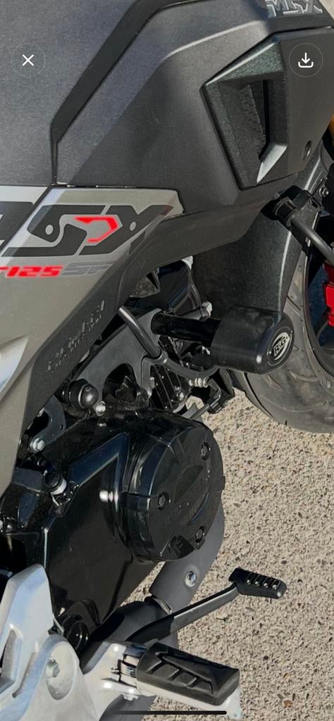 R&G Frame Sliders Honda Grom – als nieuw, Ophalen of Verzenden, Nieuw