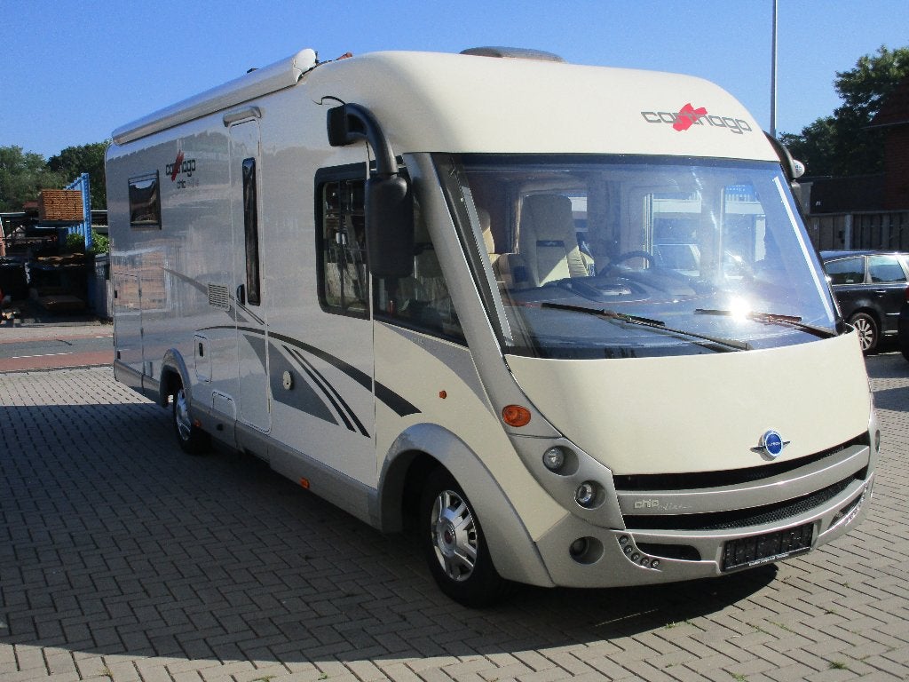 Carthago Chic C-line I 5.0 / automaat / top onderhouden!, Caravans en Kamperen, Campers, Fiat, 7 tot 8 meter, Bedrijf, Diesel