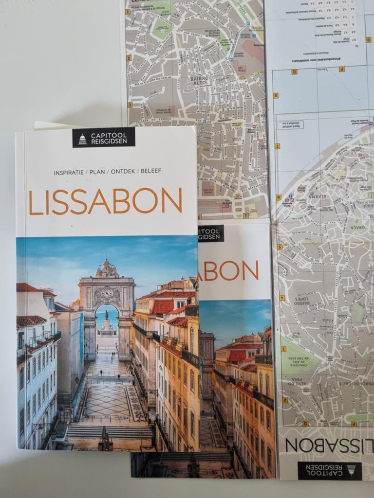 Capitool Lissabon 2025 NIEUW met losse kaart, Capitool, Europa, Nieuw, Ophalen of Verzenden