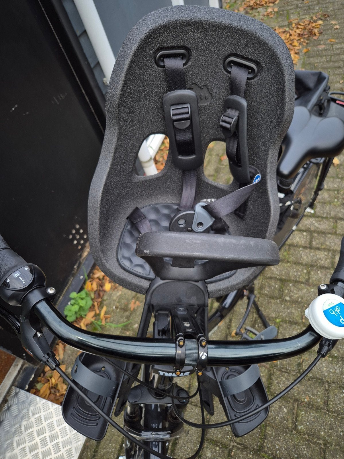 Thule Yepp 2 Mini kinderzitje - Zo goed als nieuw, Ophalen, Zo goed als nieuw, Voorzitje, Thule