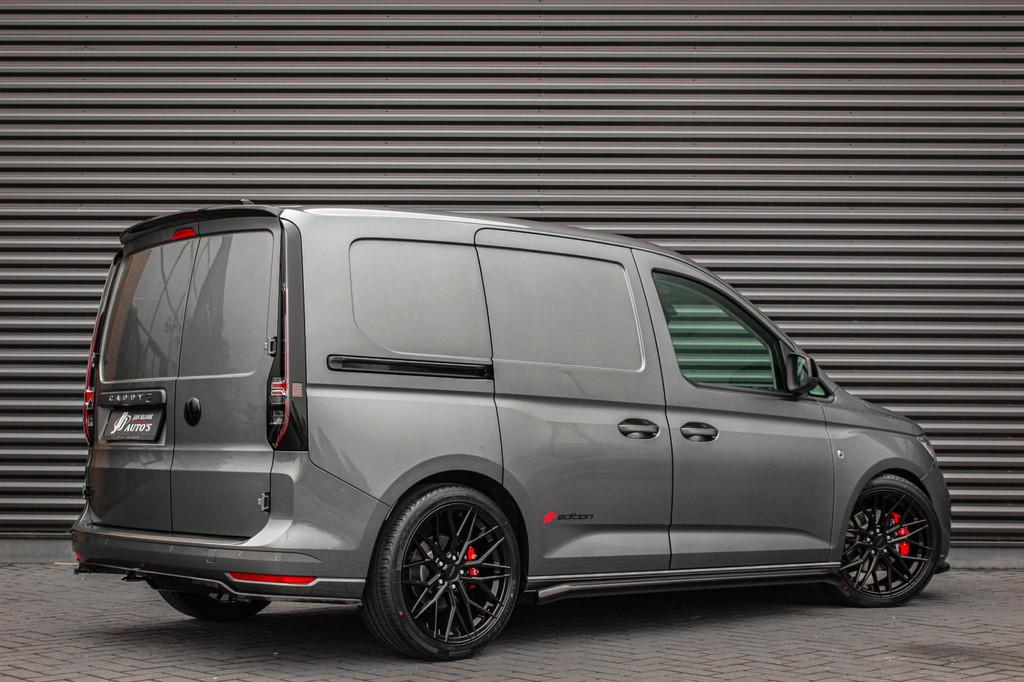 Volkswagen Caddy Cargo 2.0 TDI JB- EDITION / MAXTRON / SIDE-, Auto's, Bestelauto's, Zwart, 4 cilinders, Volkswagen, Bedrijf