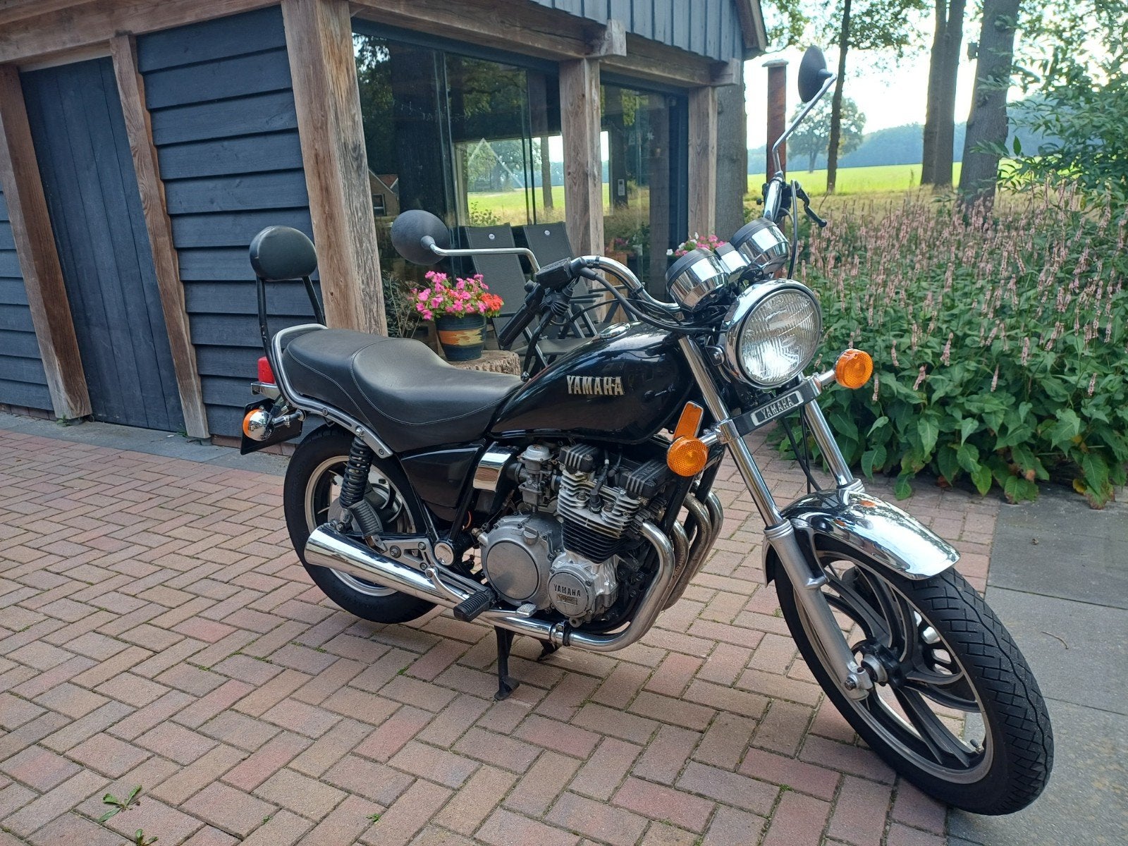 Yamaha XJ 650 - Klassieke Chopper/Toermotor, Motoren, Cardan-aandrijving, 4 cilinders, Gebruikt, Particulier