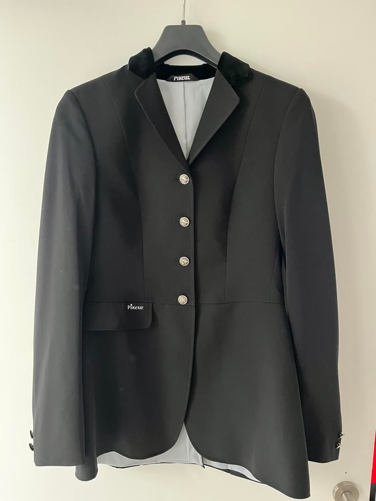 Pikeur wedstrijdjasje maat 38, Dieren en Toebehoren, Ophalen of Verzenden, Zo goed als nieuw, Dressuur, Bovenkleding