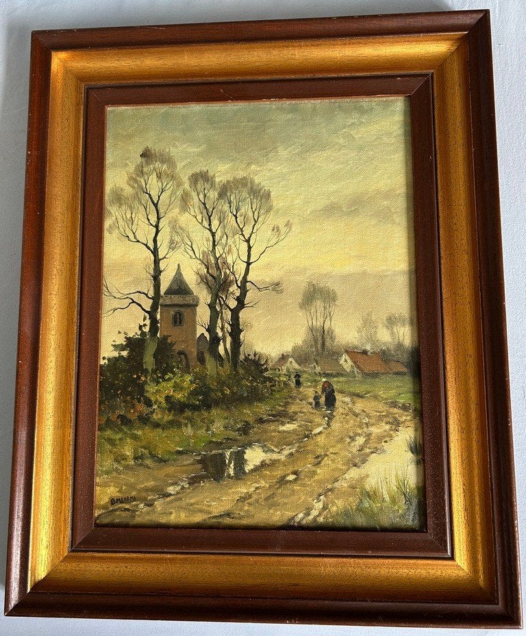 Naar de kerk, Ophalen of Verzenden