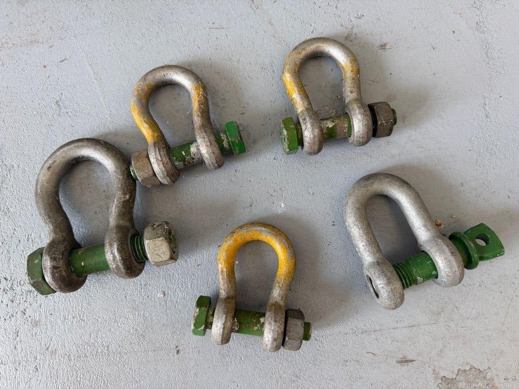 Harp sluiting, Ophalen, Gebruikt