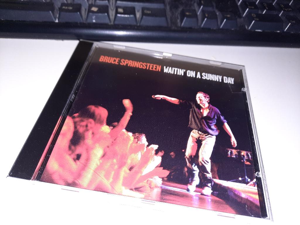 CD SINGLE PROMO Bruce Springsteen – Waitin' On A Sunny Day, Cd's en Dvd's, Cd Singles, Ophalen, Zo goed als nieuw, Pop