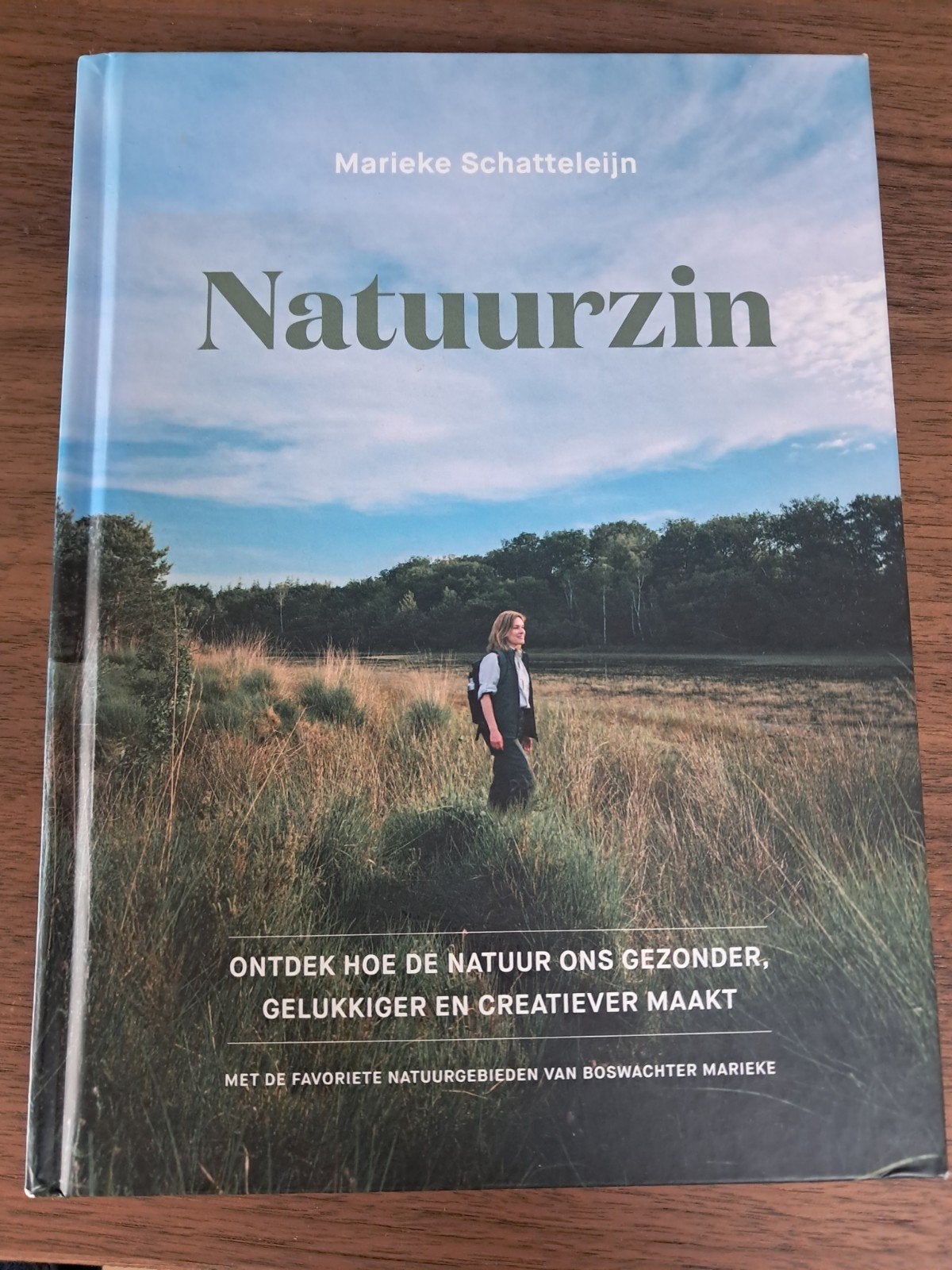Marieke Schatteleijn - Natuurzin, Marieke Schatteleijn, Ophalen of Verzenden, Zo goed als nieuw, Natuur algemeen