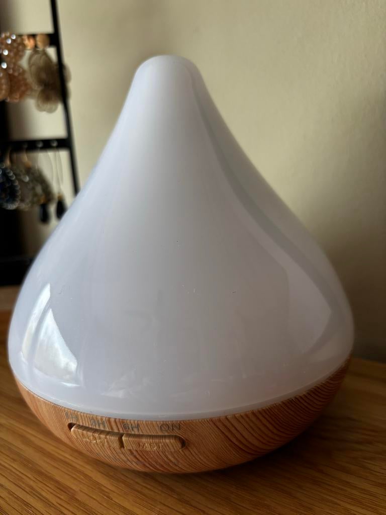 Aromadiffuser van Geurwolkje, Huis en Inrichting, Woonaccessoires | Overige, Ophalen of Verzenden, Gebruikt, Wit, Kunststof