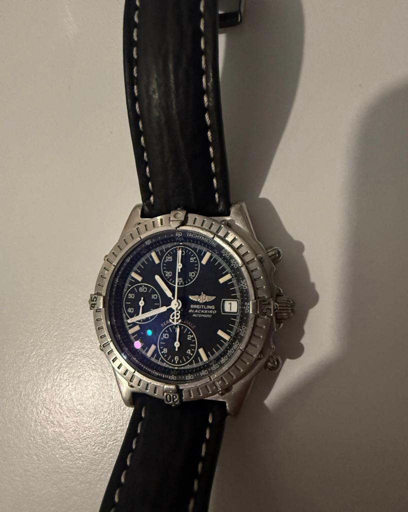 Breitling blackbird, Ophalen of Verzenden, Breitling