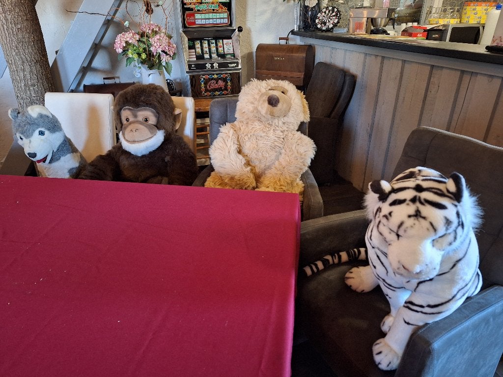 enkele grote knuffels, Overige merken, Overige karakters, Overige typen, Ophalen of Verzenden