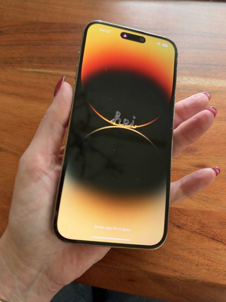 iPhone 14 Pro Max goud 256GB