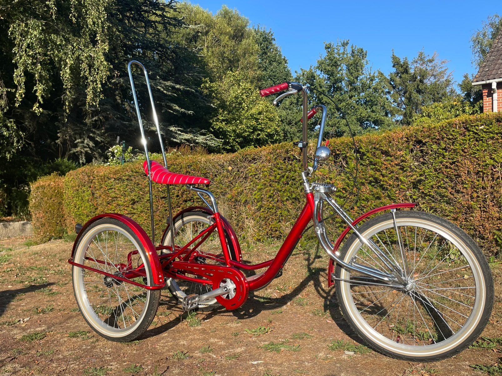 Lowrider Lowbike, Minder dan 47 cm, Ophalen, Zo goed als nieuw, Aluminium