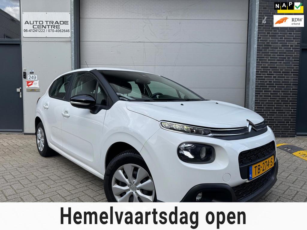 Citroen C3 1.2 PureTech Feel 105g [Carplay | Cruise | PDC |, Voorwielaandrijving, 1199 cc, 82 pk, 450 kg