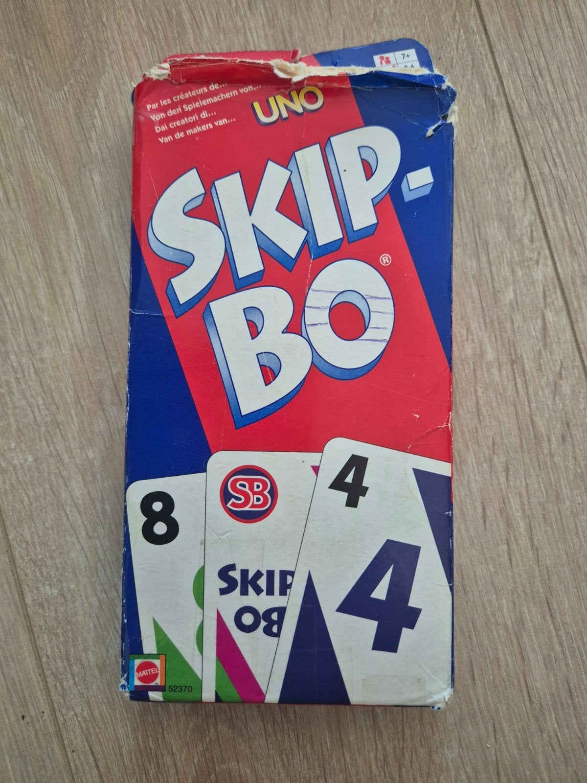 skip bo., Ophalen of Verzenden, Gebruikt