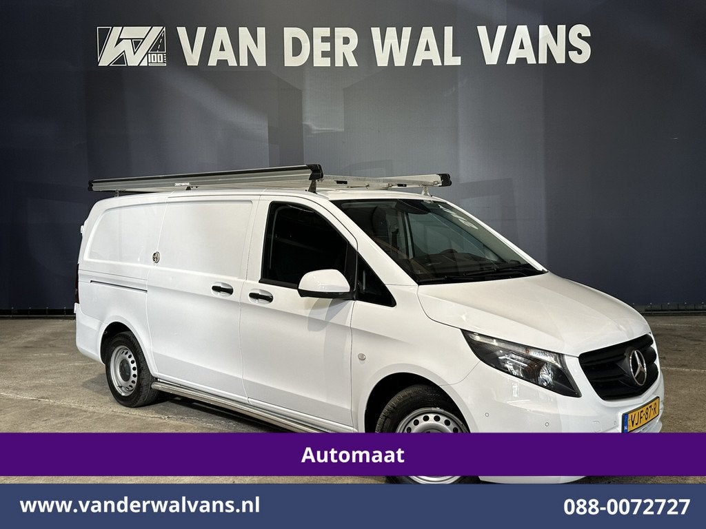 Mercedes-Benz Vito 114 CDI 136pk 9G-Tronic Automaat L2H1 Eur, Automaat, Gebruikt, 4 cilinders, Navigatiesysteem