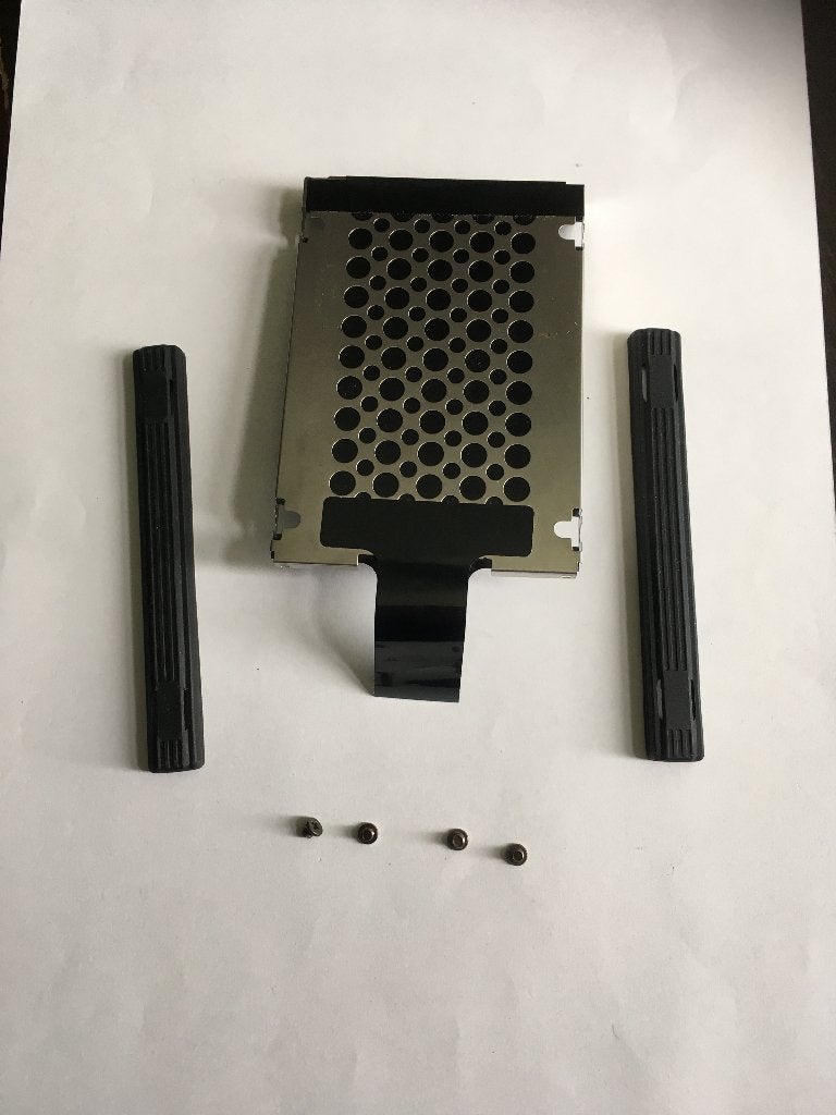 lenovo t60 hdd caddy + rubber + schroefjes, Intern, Ophalen of Verzenden, Overige aansluitingen, Laptop