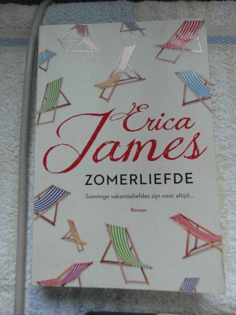 Zomerliefde,  Erica James, Ophalen of Verzenden, Zo goed als nieuw