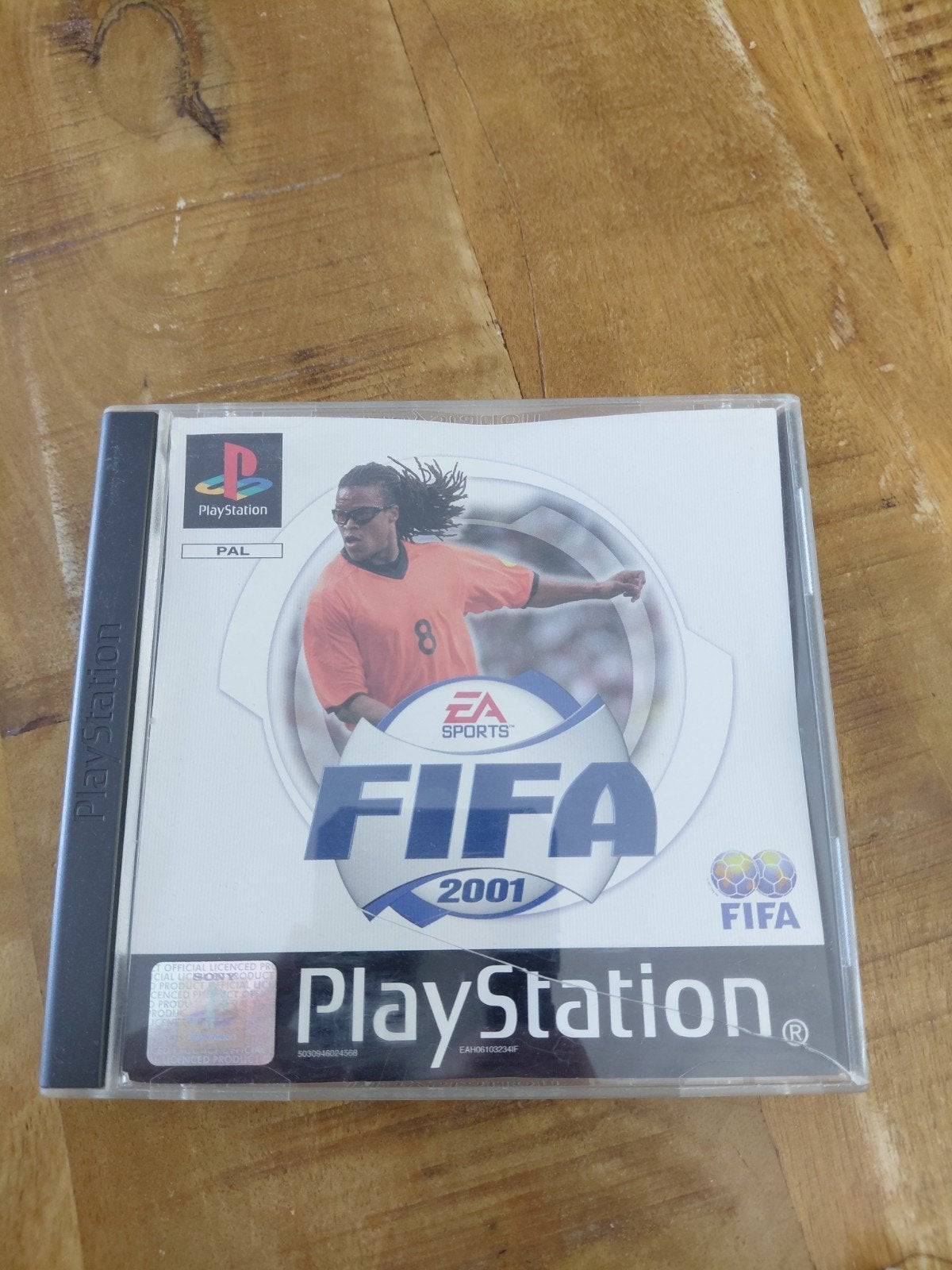 FIFA 1 t/m 4 PS1 – Complete set (leuk voor de verzamelaars.), Spelcomputers en Games, Games | Sony PlayStation 1, Ophalen of Verzenden