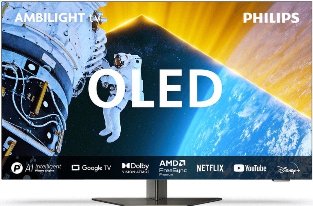 Philips 4k Oled tv, Ophalen, Philips, OLED, Zo goed als nieuw