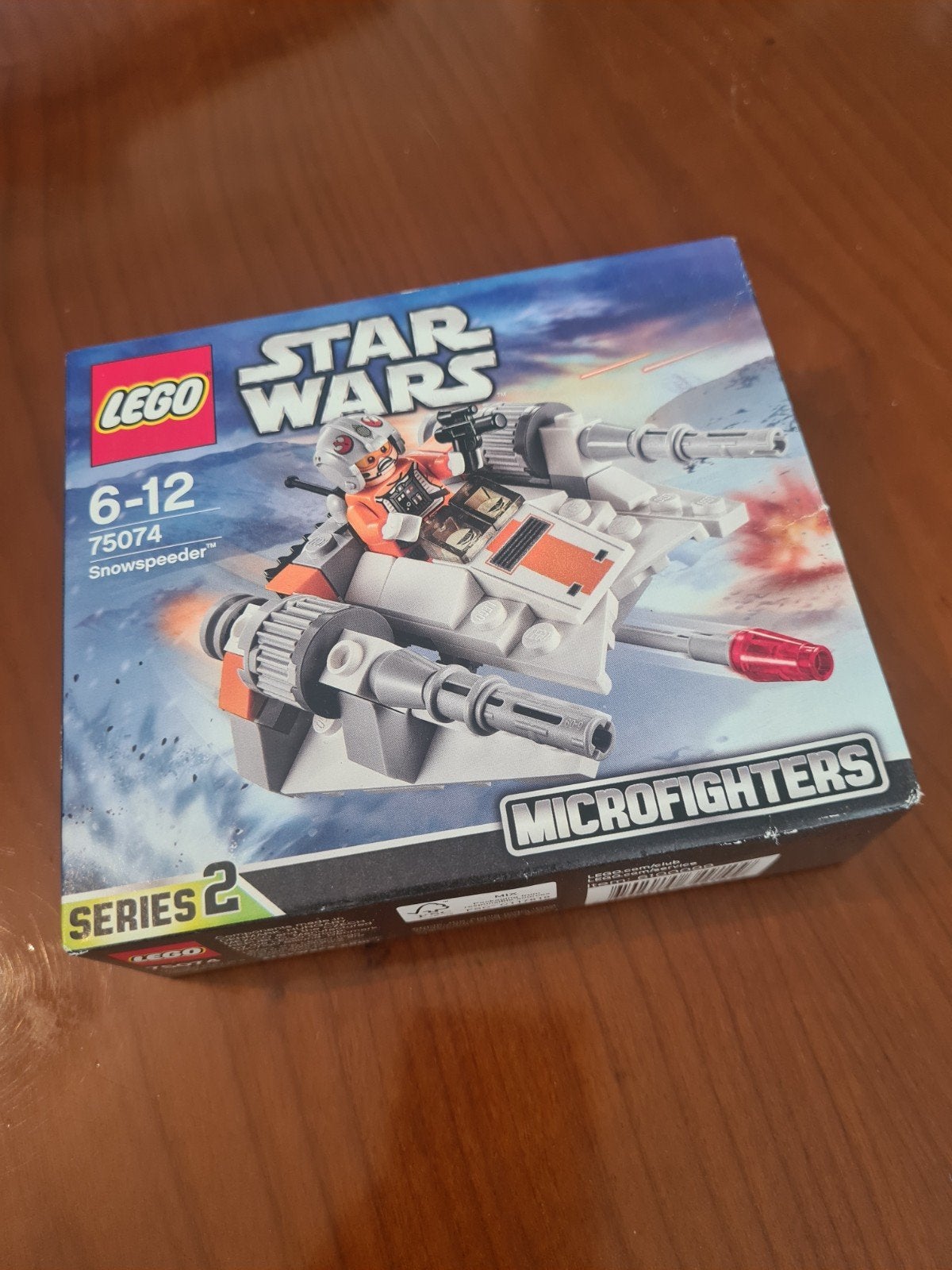 LEGO Star Wars 75074 Snowspeeder Microfighters Series 2, Star Wars, Lego, Nieuw, Inclusief minifiguren