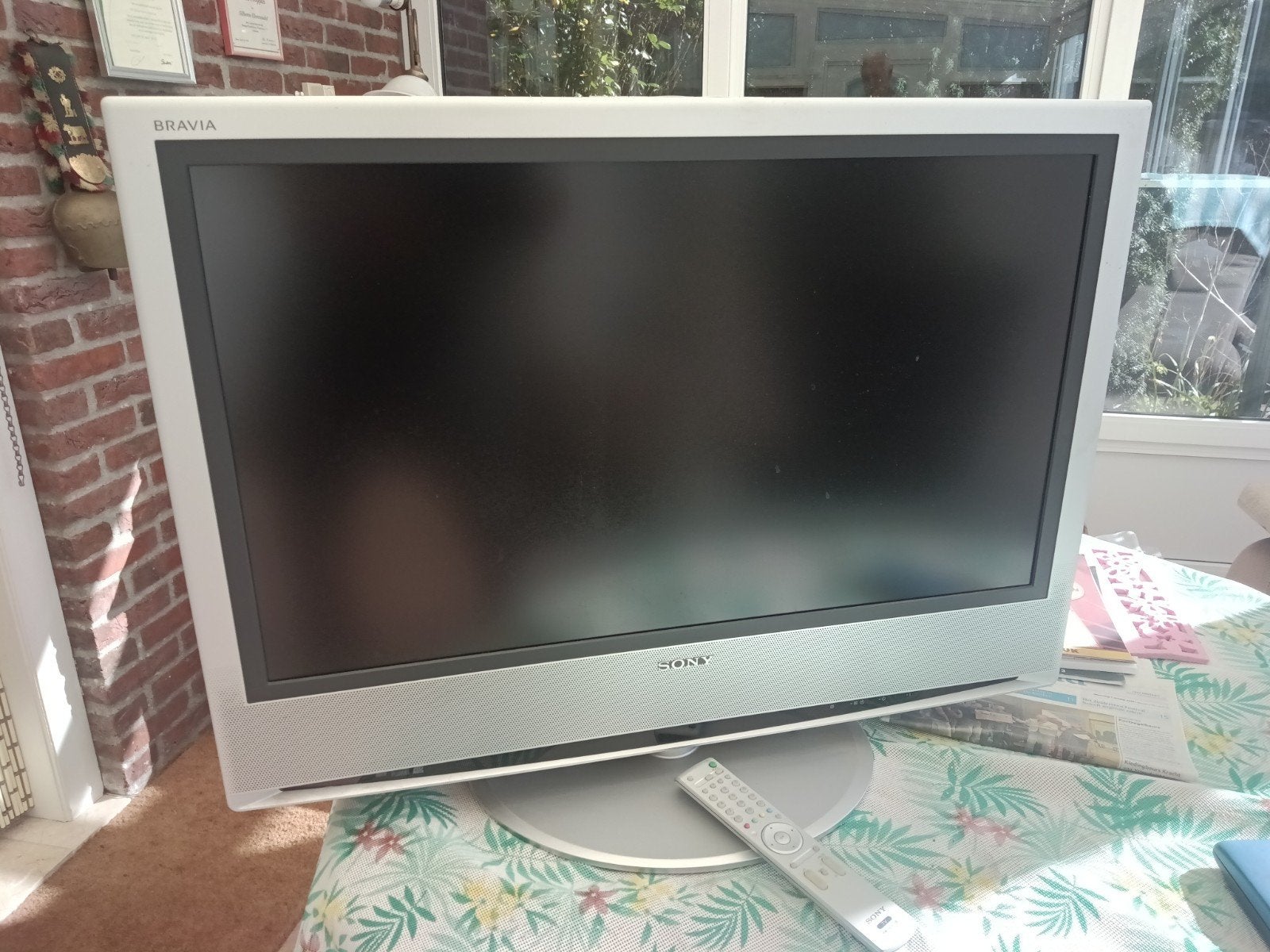 Te Koop. TV Sony _Bravo., Audio, Tv en Foto, Ophalen, Gebruikt, Sony