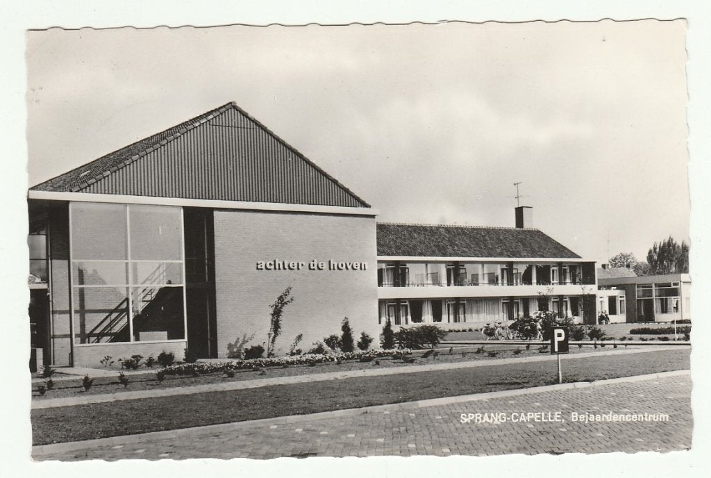 Sprang-Capelle (nabij Waalwijk) - Bejaardencentrum, Ophalen of Verzenden, 1960 tot 1980, Gelopen, Noord-Brabant