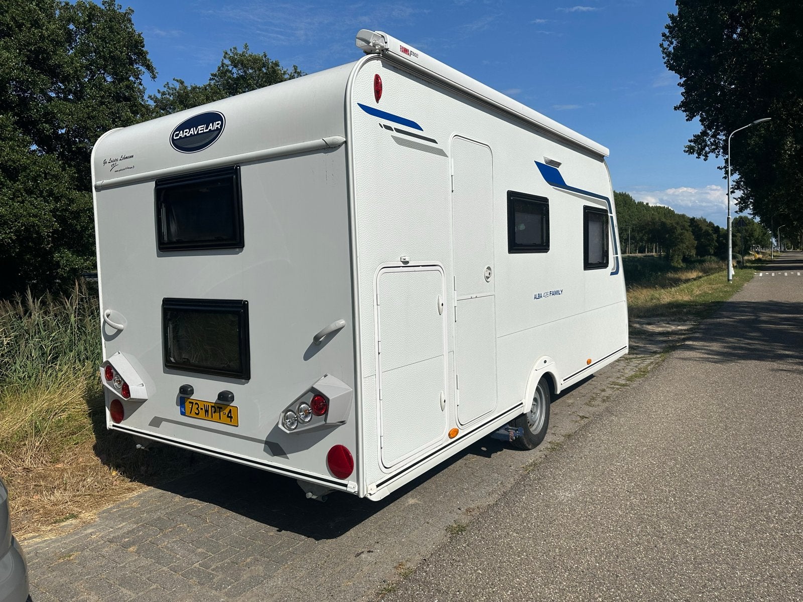Caravelair Alba 426 Family (2020) - Compleet uitgerust, Mover, Vast bed, Treinzit, Particulier