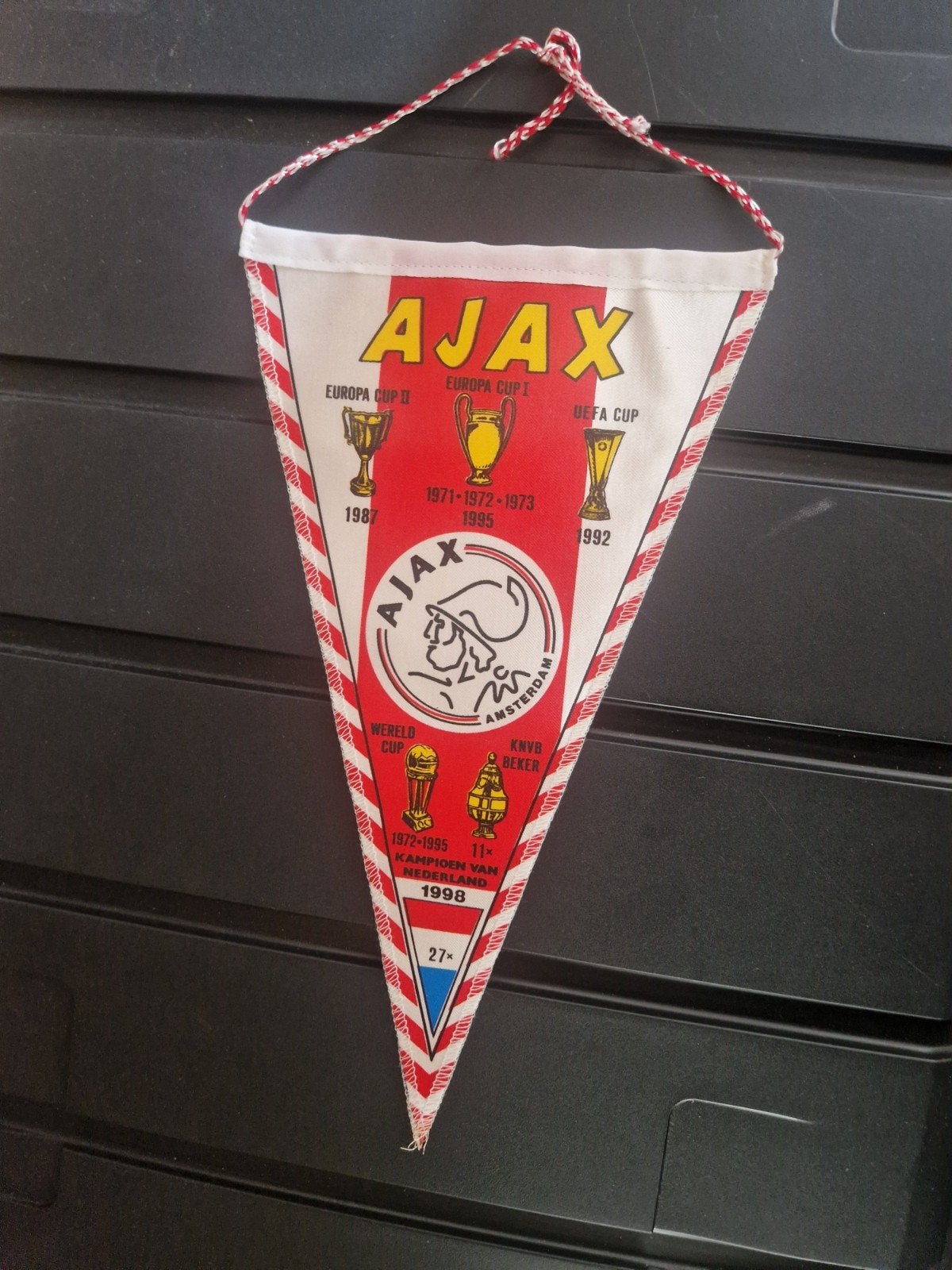 Ajax vaantje, Ophalen of Verzenden, Zo goed als nieuw, Ajax, Vaantje of Sjaal