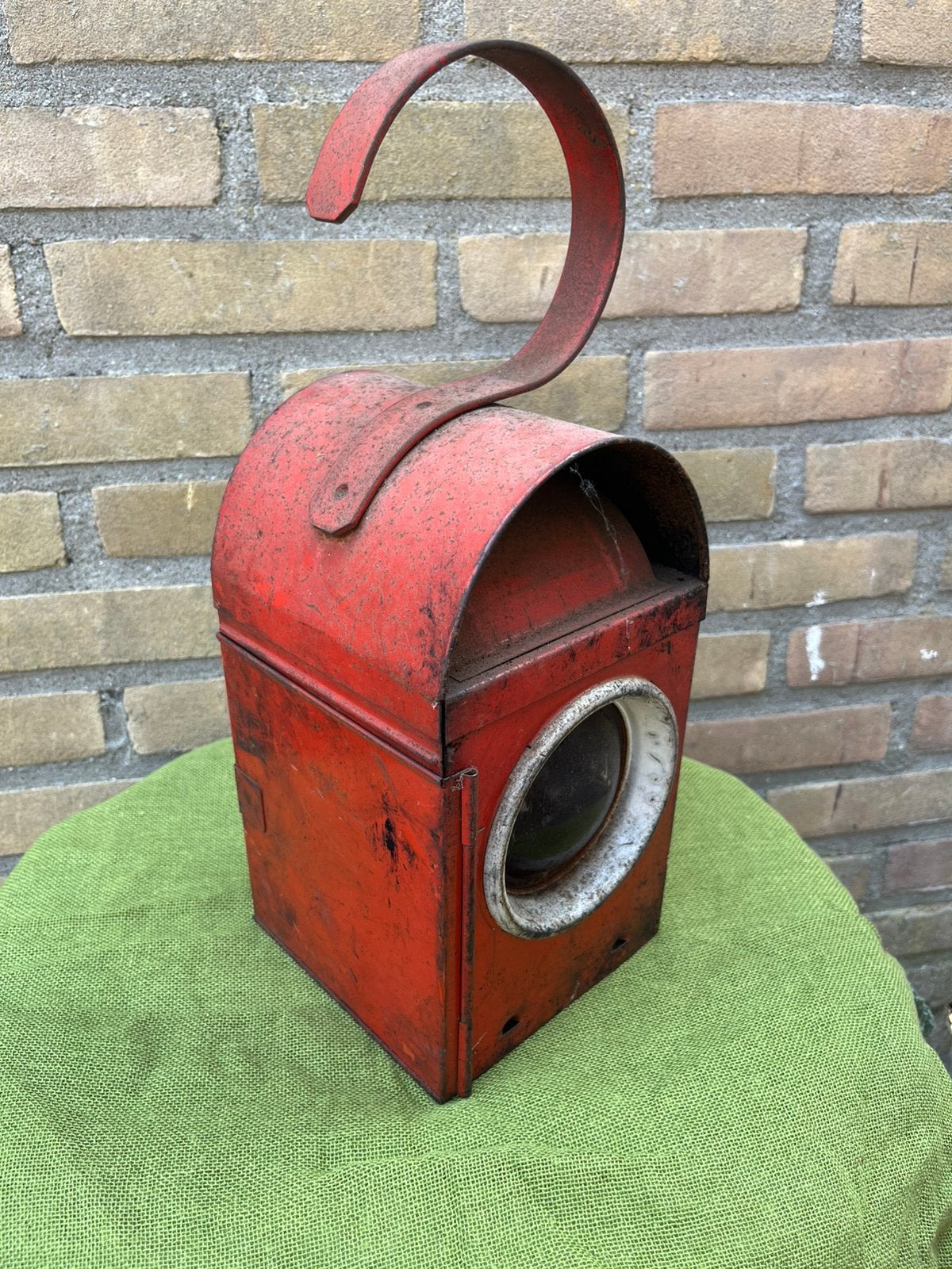 Chalwyn vintage spoorweg lamp british, Verzamelen, Ophalen of Verzenden, Engeland