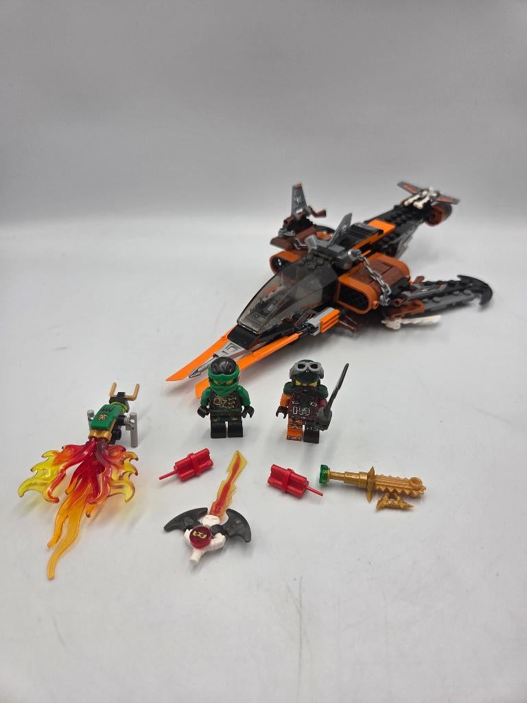 Lego Ninjago 70601 Sky Shark, Lego, Ophalen of Verzenden, Zo goed als nieuw, Compleet